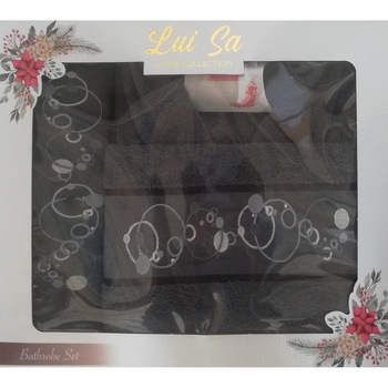 Set de baie 3 piese LuiSa, LS07 Set de baie 3 piese LuiSa, LS07