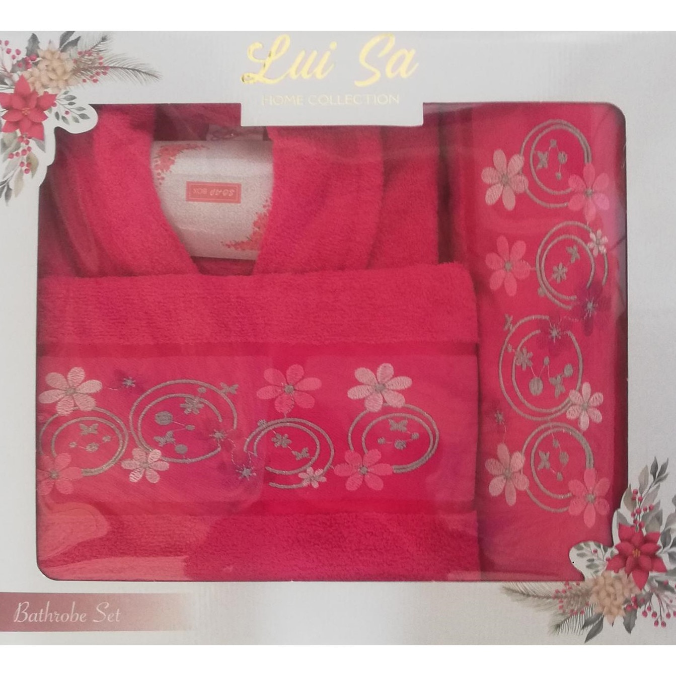 Set de baie 3 piese LuiSa, LS09