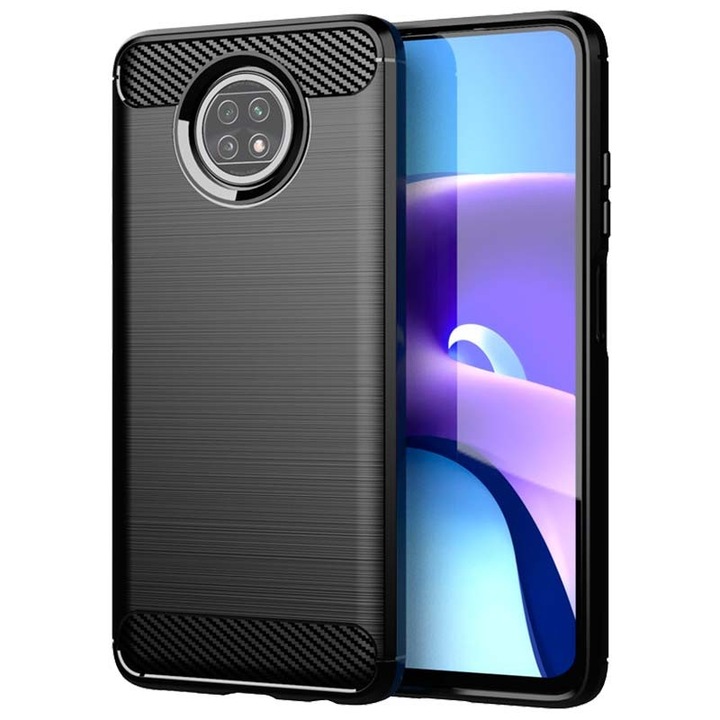 Husa de protectie, Pentru Xiaomi Redmi Note 9 5G, Negru