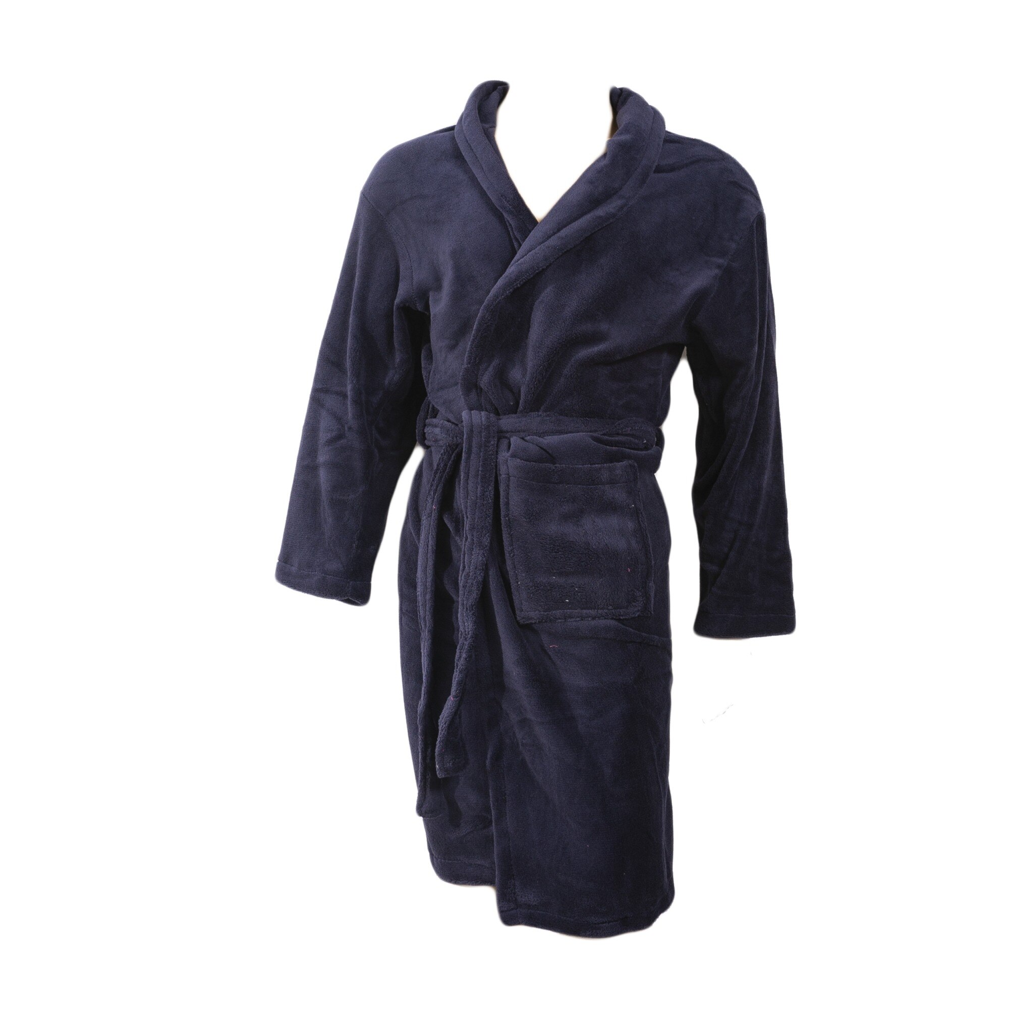 Halat de baie Home edition, unisex, navy, m
