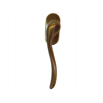 Maner fereastra Verofer Tolosa bronz grafiat dreapta Maner fereastra Verofer Tolosa bronz grafiat dreapta