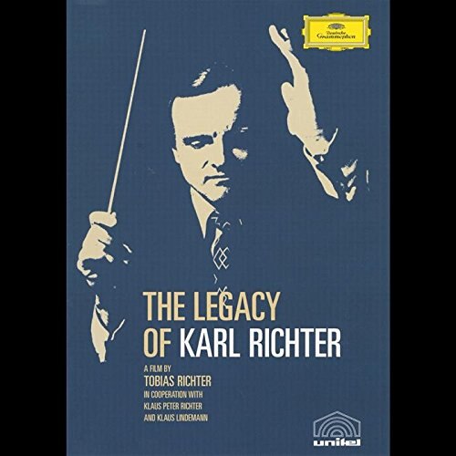 Klaus Lindemann - The Legacy of Karl Richter - DVD