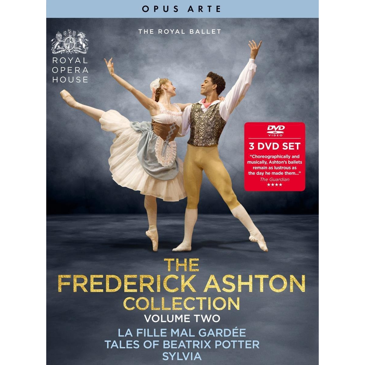 The Royal Ballet Darcey Bussell Marianela Nunez - The Frederick Ashton Collection Vol. 2 - DVD