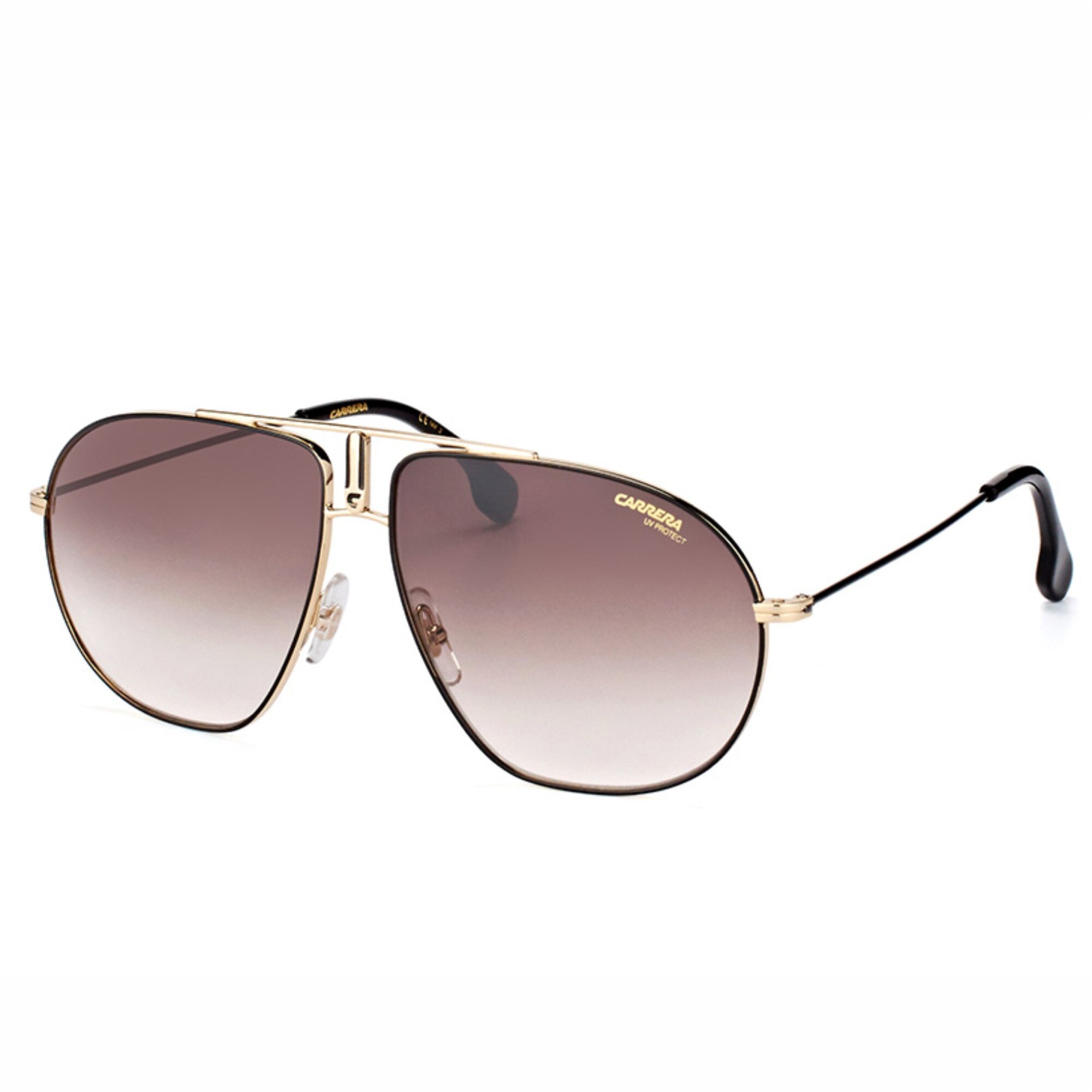 Ochelari de soare barbati Carrera Aviator Gold-Black/Light Violet Degrade BOUND 2M2/HA/GV