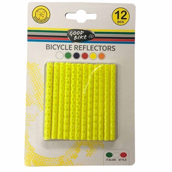 Banda reflectorizanta Good Bike pentru spite, vizibilitate 360grd Banda reflectorizanta Good Bike pentru spite, vizibilitate 360grd