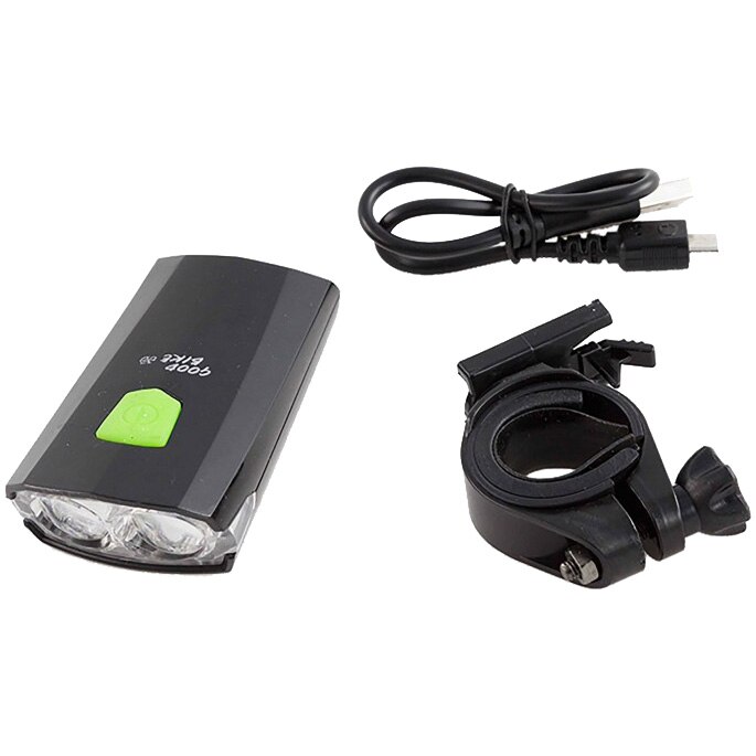 Lumina fata Good Bike USB, 2 LED-uri, 3 moduri