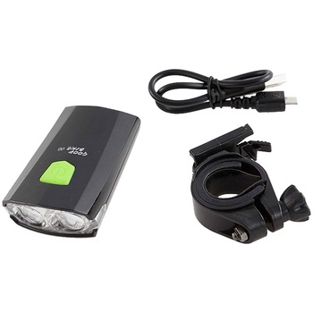 Lumina fata Good Bike USB, 2 LED-uri, 3 moduri Lumina fata Good Bike USB, 2 LED-uri, 3 moduri