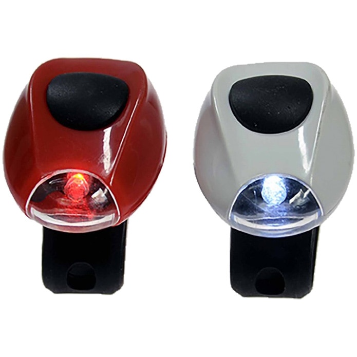 Set lumini Good Bike 3 Moduri, Red/White