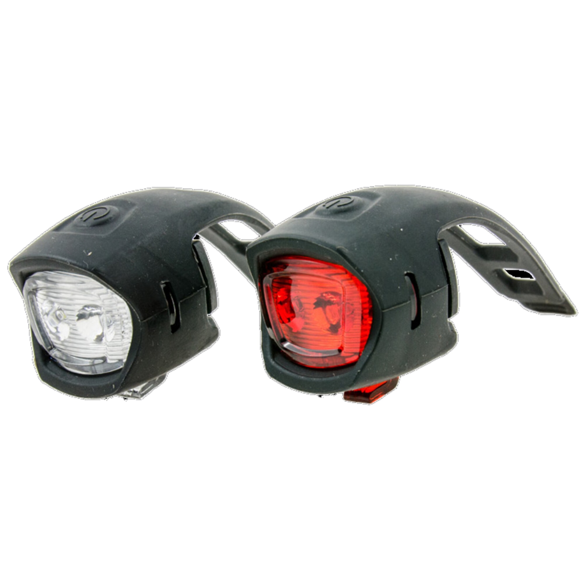 Set lumini Good Bike Sili Black,2xLED Red/White