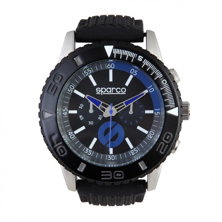 Ceas barbatesc Sparco Jackie 3 Black Blue