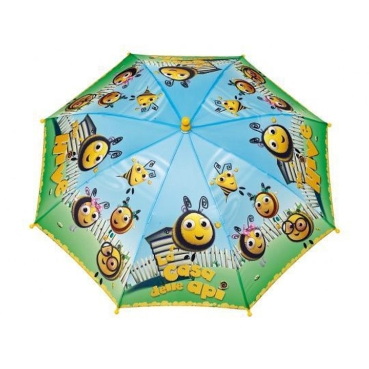 Детски неавтоматичен чадър Perletti 75033 The Hive