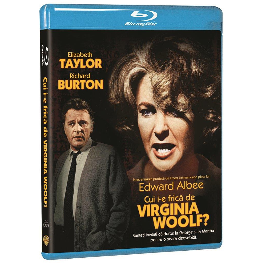 WHO'S AFRAID OF VIRGINIA WOLF? [BD] [1966]