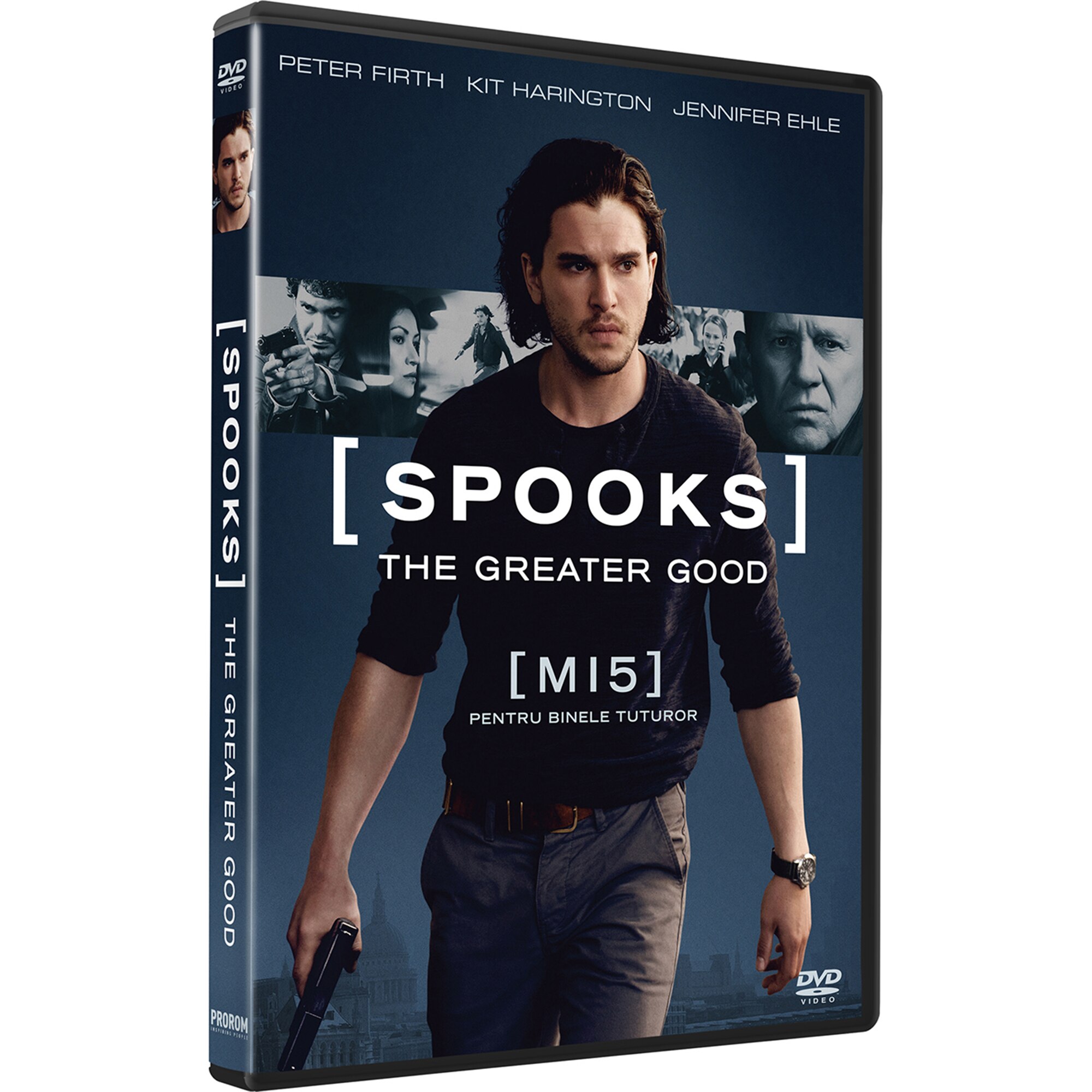 SPOOKS AKA MI-5: THE GREATER GOOD [DVD] [2014]