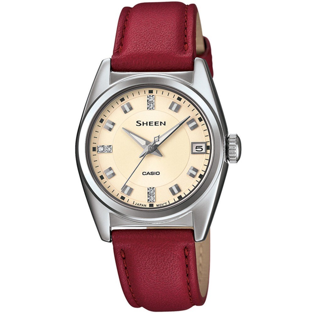 Ceas de dama Casio SHE-4518PGL-9AUER