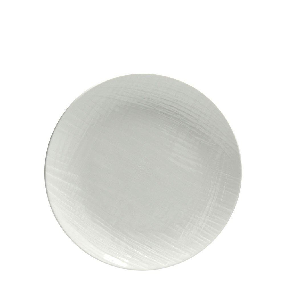 Farfurie desert, Victoria Bianco, Tognana, 21 cm, Portelan, Alb