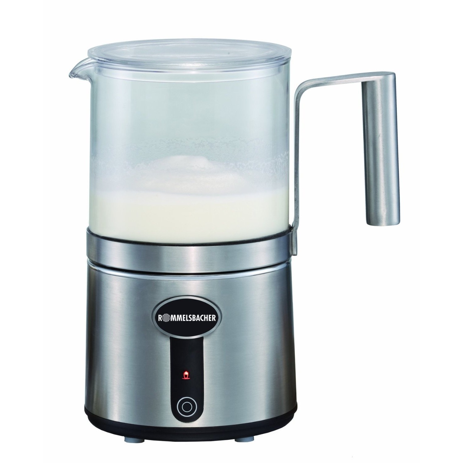 Aparat pentru spumarea laptelui, MS650, Rommelsbacher, OTEL