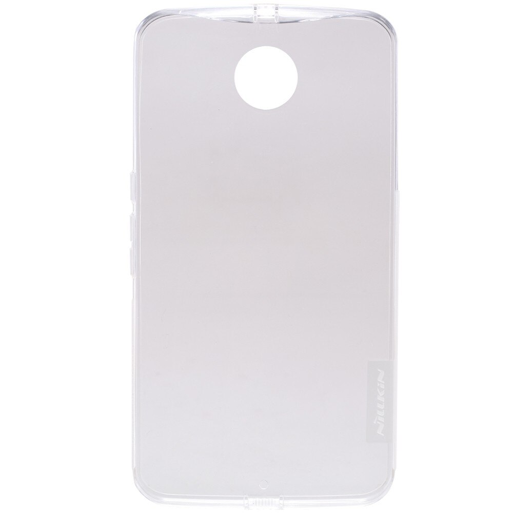 Husa silicon Nillkin pentru Motorola Nexus 6, Transparent
