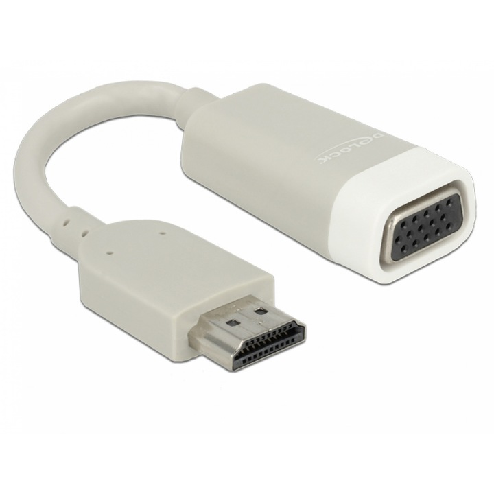 Adaptor HDMI la VGA T-M, Delock 65469