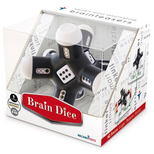 Joc Recent Toys Brain Dice, 9 ani +