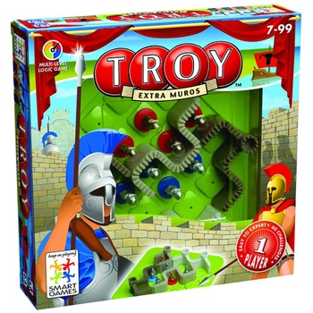 Joc Smart Games Troy, 6 ani + Joc Smart Games Troy, 6 ani +