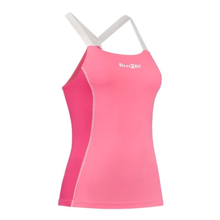 Tricou triatlon dama TriTop CoolMax Dare2Tri, 2612, M