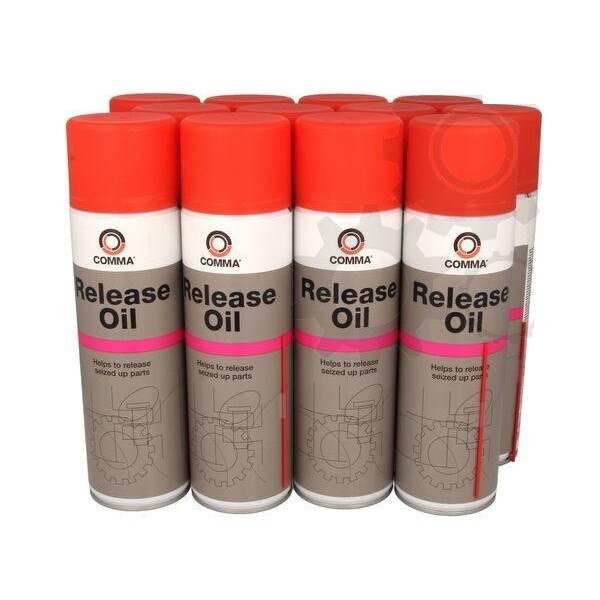 Set 12buc. Solutie degripanta/deruginol cu aplicator Comma, 500ml