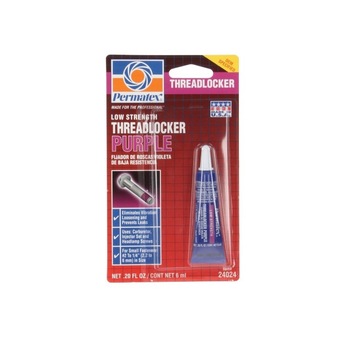 Adeziv asigurator de filete, Permatex 6ml Adeziv asigurator de filete, Permatex 6ml