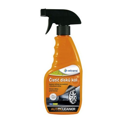 Solutie curatare jante, Velvana 500ml