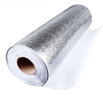 Folie de aluminiu autoadeziva, protectie bucatarie, 61 x 500 cm Folie de aluminiu autoadeziva, protectie bucatarie, 61 x 500 cm