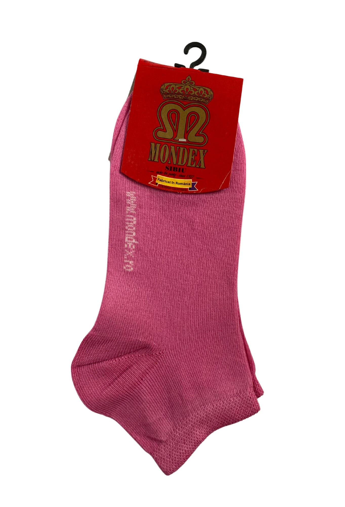 Sosete scurte dama, Mondex, Fuxia