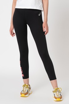 Asics, Colanti pentru antrenament Essentials 7/8, Negru Asics, Colanti pentru antrenament Essentials 7/8, Negru
