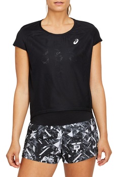 Asics, Tricou pentru alergare Future Tokyo Ventilate, Negru Asics, Tricou pentru alergare Future Tokyo Ventilate, Negru