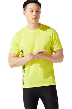Asics, Tricou pentru alergare SMSB, Galben