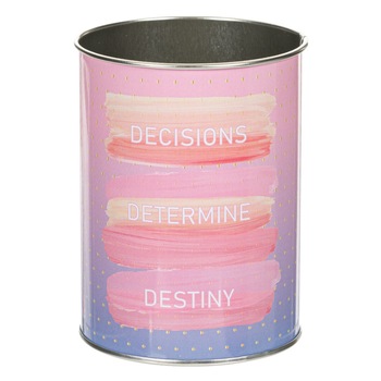 Suport pentru pixuri/creioane, Zola, cu logo cu buline, 8x11 cm Suport pentru pixuri/creioane, Zola, cu logo cu buline, 8x11 cm