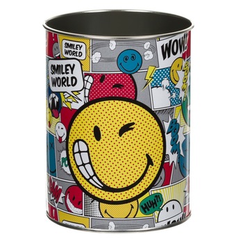 Suport pentru pixuri/creioane, Zola, cu emoji, 8x10.5 cm Suport pentru pixuri/creioane, Zola, cu emoji, 8x10.5 cm