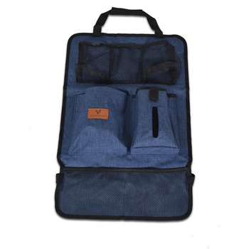 Protectie Cangaroo spatar si organizator auto denim Protectie Cangaroo spatar si organizator auto denim