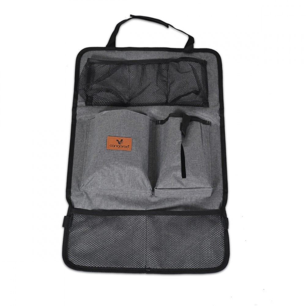 Protectie Cangaroo spatar si organizator auto grey