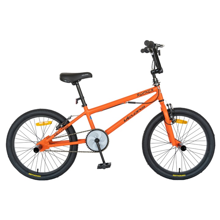 Велосипед BMX 20" Velors V2016A, Оранжев/Черен