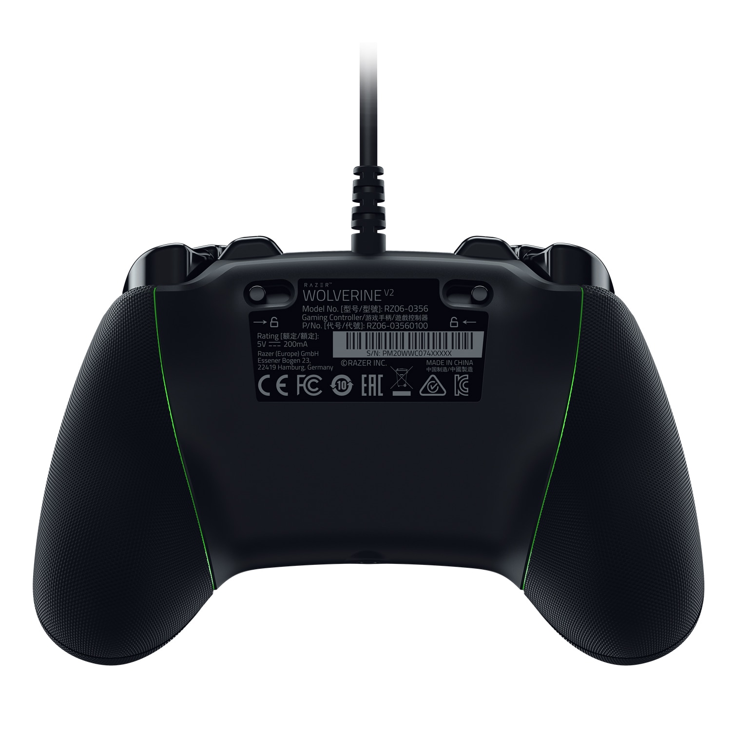 Top Xbox Controller/PC , Chroma V2