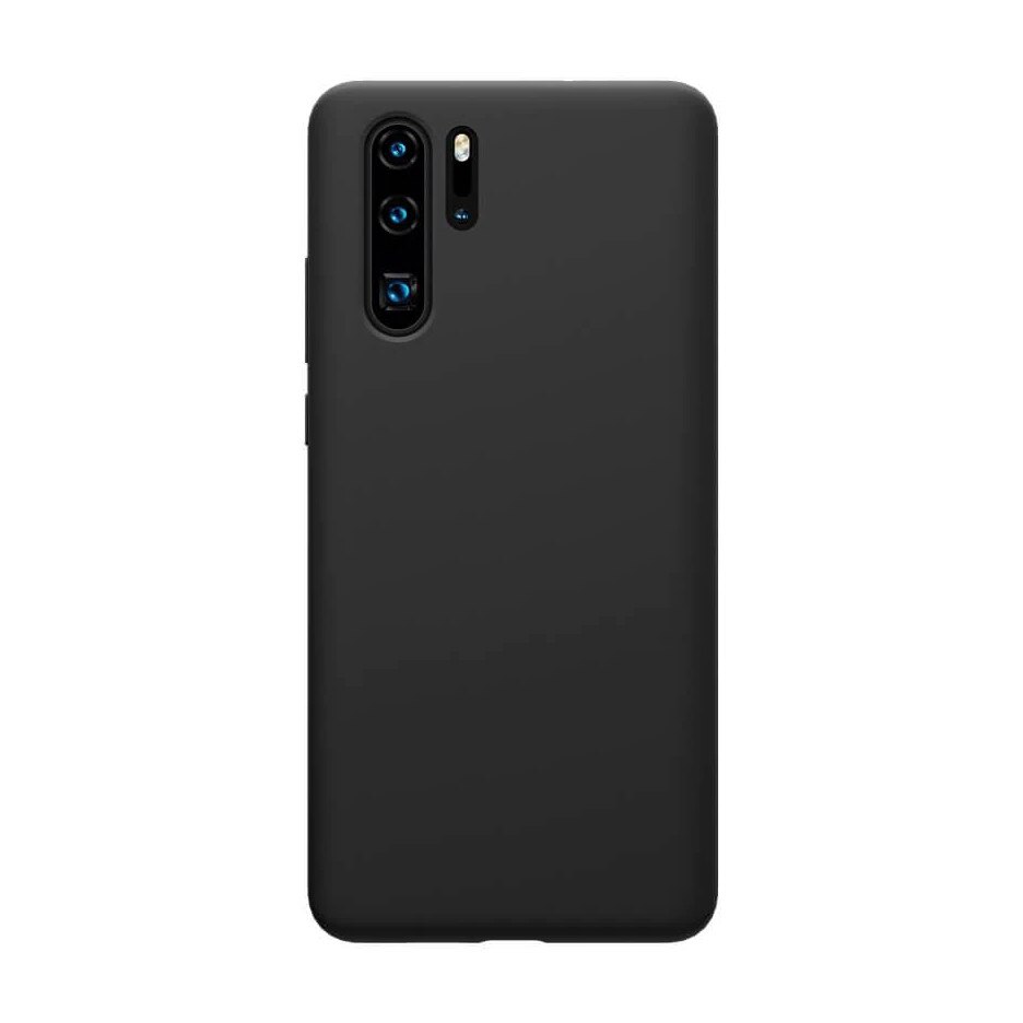 Husa Tpu silicon compatibil cu HUAWEI P30 PRO , Negru