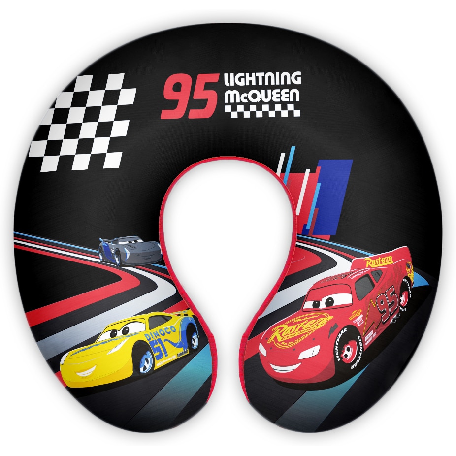 Perna gat Cars McQueen, Seven, Negru