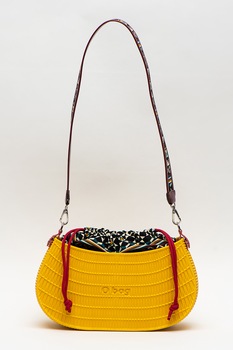 o bag geanta baguette cu model modular si aspect texturat o-swing galben mustar imagen 52_0_
0
