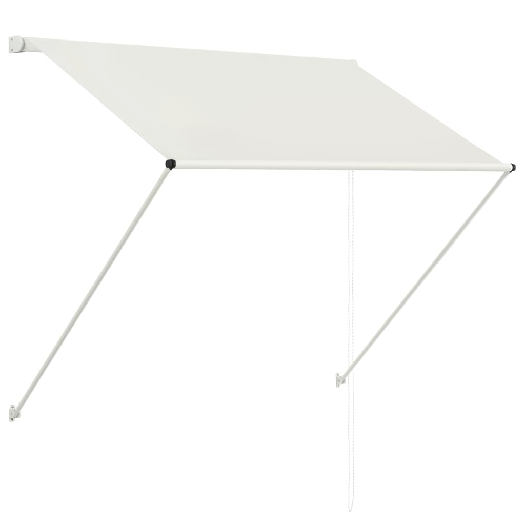Copertina retractabila, crem, 150 x 150 cm 143764