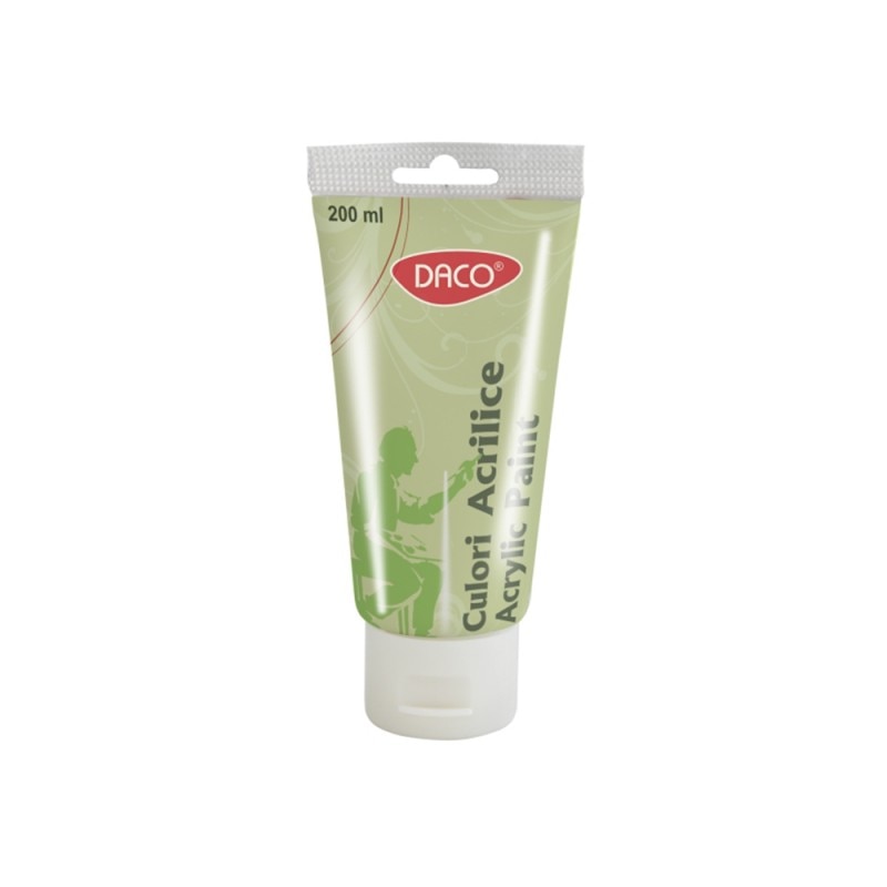 Culori acril 200ML DACO verde fluorescent CU3200VFL