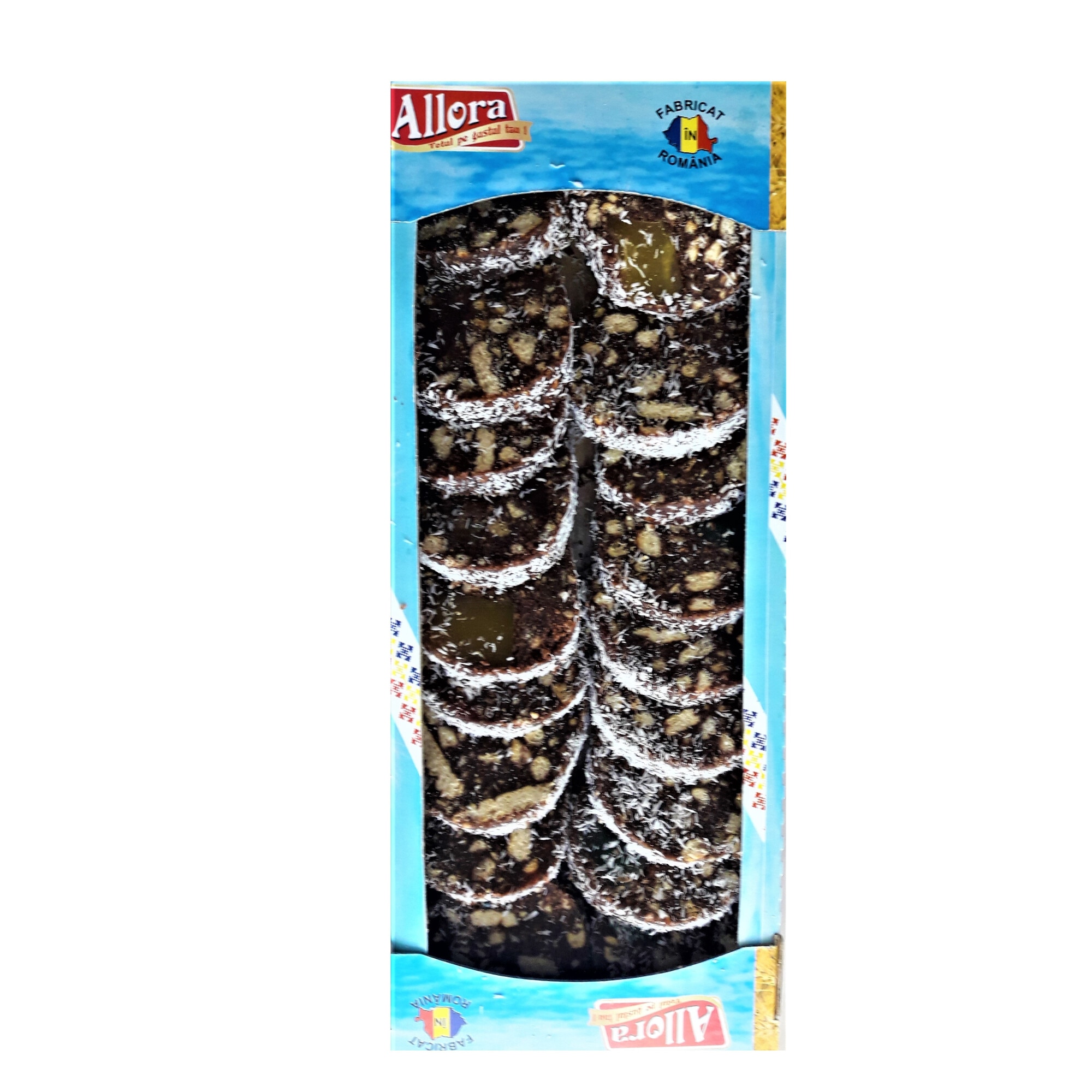 Salam de biscuiti , Allora , cutie 800g