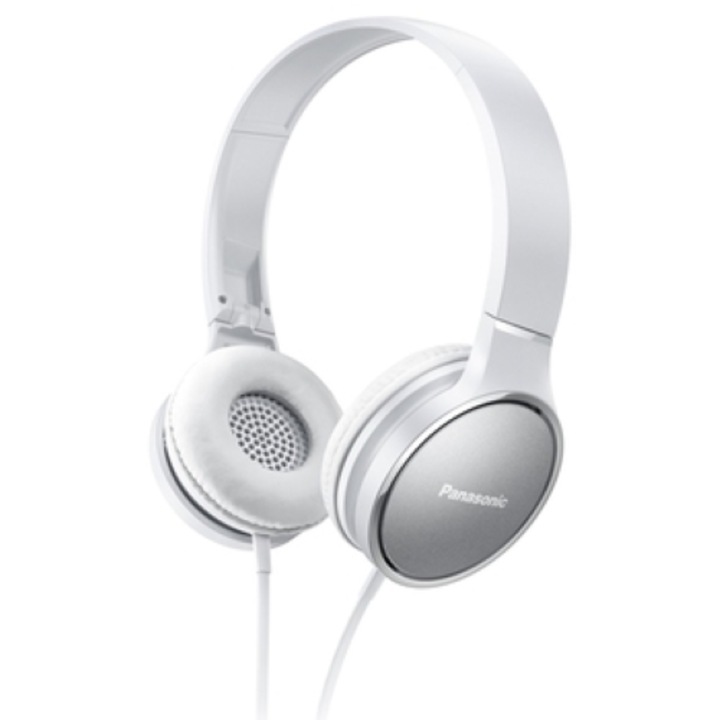 Аудио слушалки Panasonic RP-HF300E-W, Бели Стерео Слушалки, Тип Голяма Мида, Headphones