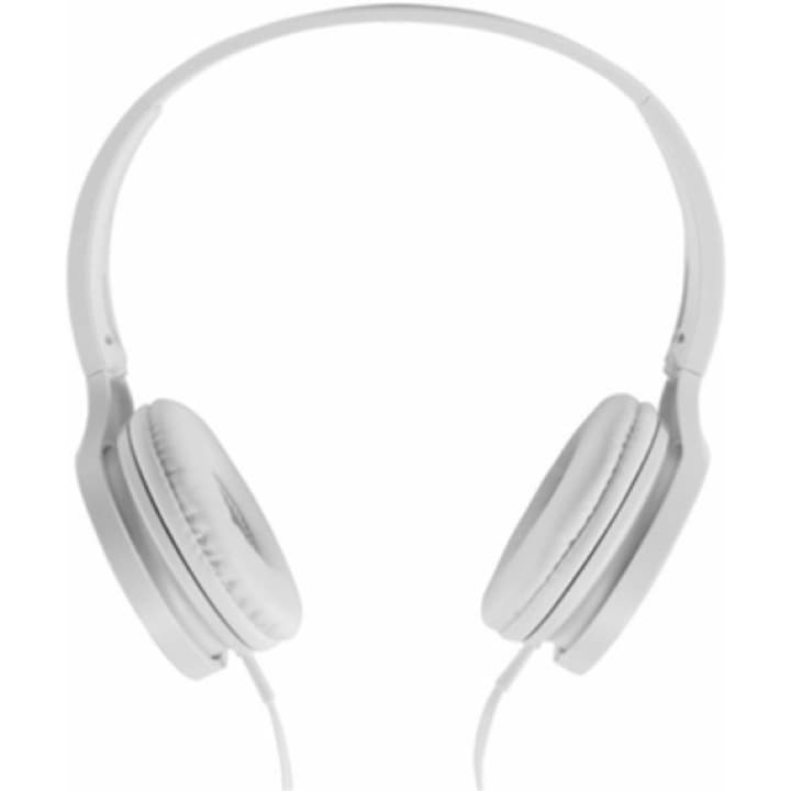 Аудио слушалки Panasonic RP-HF300E-W, Бели Стерео Слушалки, Тип Голяма Мида, Headphones