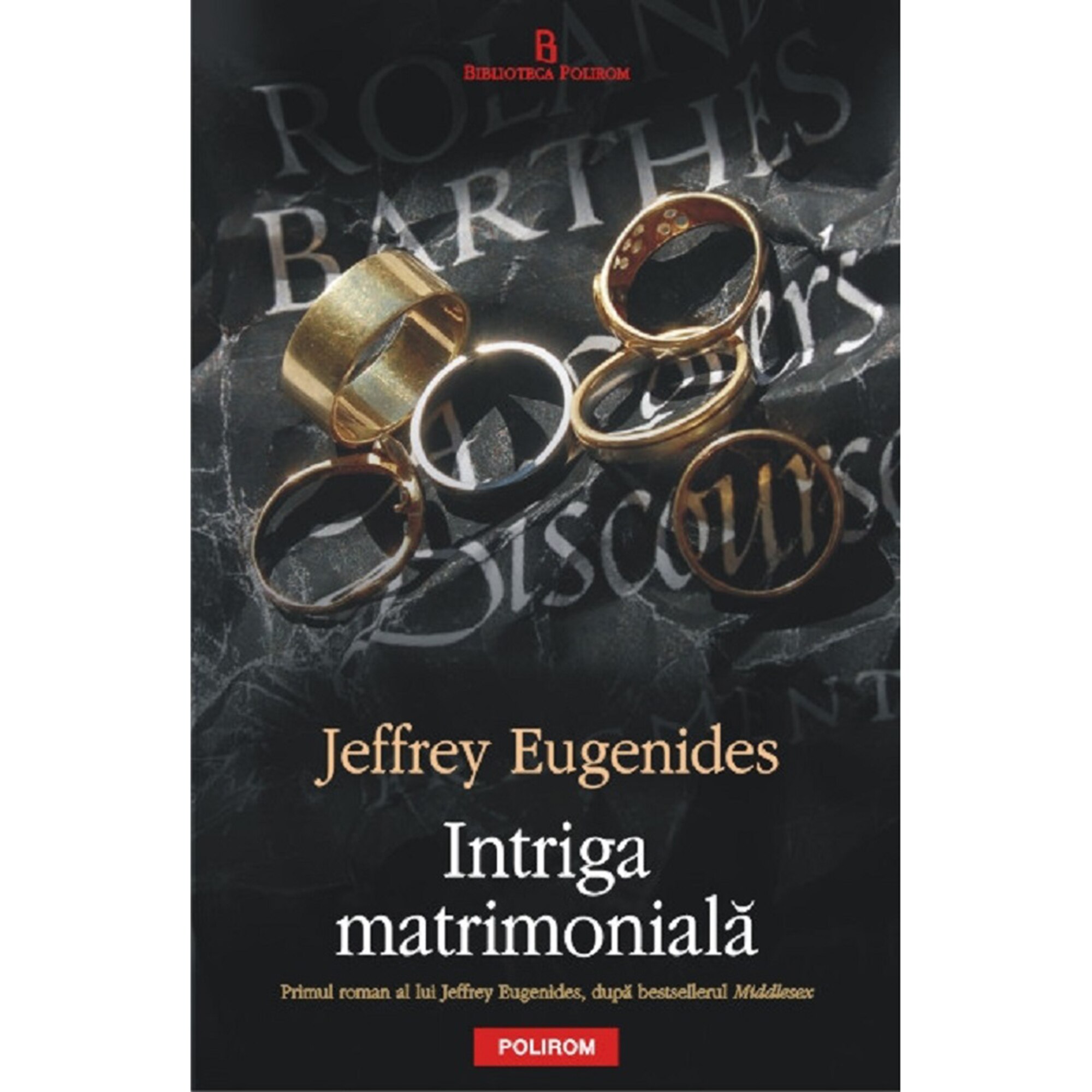 Intriga matrimoniala, Jeffrey Eugenides