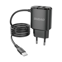 incarcator de perete dudao cablu usb tip c 2 x usb 5v 24a negru imagen 41_0_
0