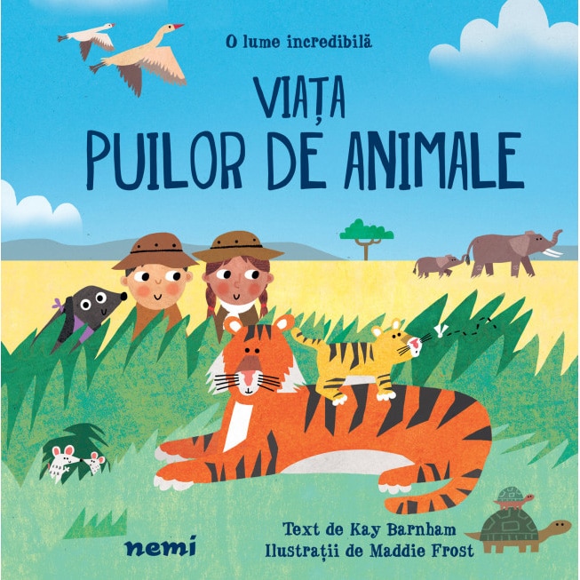 Viaţa puilor de animale, Kay Barnham